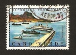 Stamps Cape Verde -  puerto de san vicente