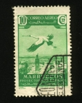 Stamps : Africa : Morocco :  Protectorado español