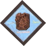 Stamps Africa - Mozambique -  tantalocolumbite