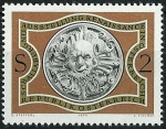Stamps : Europe : Austria :  Máscara de un sátiro