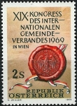 Stamps Austria -  Congreso internacional