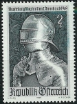 Stamps Austria -   Maximiliano 1º