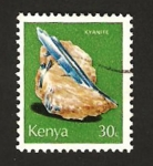 Stamps Africa - Kenya -  kyanite