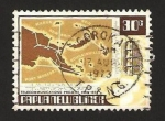 Stamps Oceania - Papua New Guinea -  telecomunicaciones