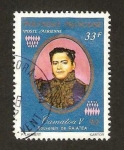 Stamps Oceania - Polynesia -  camatoa V