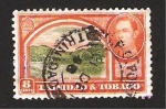 Stamps Trinidad y Tobago -  parque de la reina