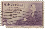 Stamps : America : United_States :  In memory and in honor of the mothers of America.