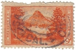 Stamps United States -  Paisaje Glaciar.