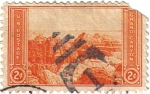 Stamps United States -  Paisaje. Gran Cañón.