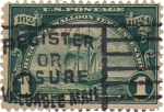 Stamps : America : United_States :  Huguenot-walloon.Tercentenary.