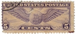 Stamps United States -  Usairmail