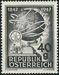 Stamps Austria -   Telégrafo
