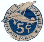 Stamps : America : United_States :  Air Mail. United States