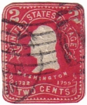Stamps America - United States -  George Washington 1732-1799