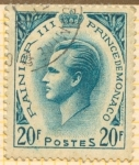 Stamps : Europe : Monaco :  Principe Rainiero III