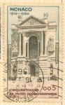 Stamps Monaco -  50 Aniversario del Museo Oceanográfico.