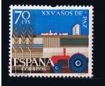 Sellos de Europa - Espaa -  Edifil  1580  XXV años de Paz Española  