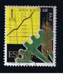 Stamps Spain -  Edifil  1582  XXV años de Paz Española  