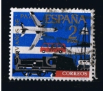 Stamps Spain -  Edifil  1584  XXV años de Paz Española  