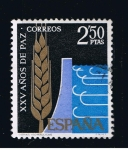Stamps Spain -  Edifil  1585  XXV años de Paz Española  