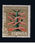 Stamps Spain -  Edifil  1587  XXV años de Paz Española  