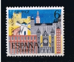 Stamps Spain -  Edifil  1588  XXV años de Paz Española  