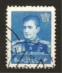 Stamps Iran -  reza pahlevi