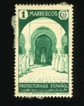 Stamps : Africa : Morocco :  Protectorado Español