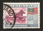 Stamps Malaysia -  draga
