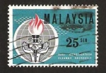 Stamps Malaysia -  80 Anivº del nacimiento de Eleanor Roosevelt