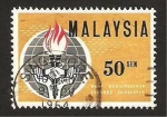 Stamps : Asia : Malaysia :  80 Anivº del nacimiento de Eleanor Roosevelt