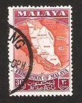 Sellos de Asia - Malasia -  malasia