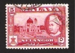 Stamps Malaysia -  mezquita en selangor