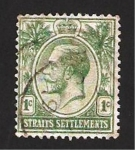 Stamps Malaysia -  estrecho de asentamientos