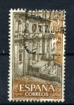 Stamps Spain -  Monasterio de Samos