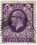 Sellos de Europa - Reino Unido -  Rey George V