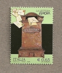 Sellos de Europa - Italia -  Cartas