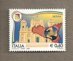 Stamps Italy -  Sicilia