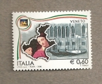 Stamps Italy -  Veneto