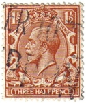 Sellos de Europa - Reino Unido -  Rey George V