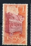 Stamps : Europe : Spain :  Monasterio de Poblet