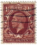 Stamps United Kingdom -  Rey George V