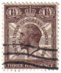 Stamps United Kingdom -  Unión congress London.1929