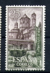 Sellos de Europa - Espa�a -  Monasterio de Poblet