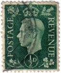 Stamps United Kingdom -  Rey  George VI