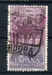 Stamps Spain -  Monasterio del Escorial