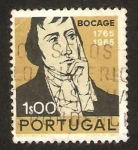 Stamps Portugal -  bocage