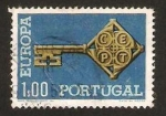 Stamps : Europe : Portugal :  europa cept