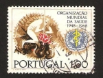 Stamps Portugal -  organizacion mundial de la salud
