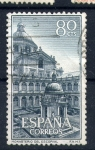 Stamps Spain -  Monasterio del Escorial